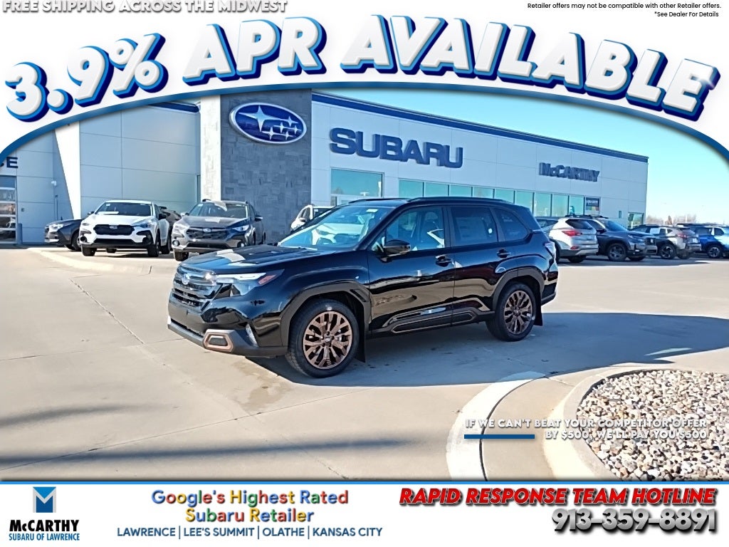 2026 Subaru Forester Sport