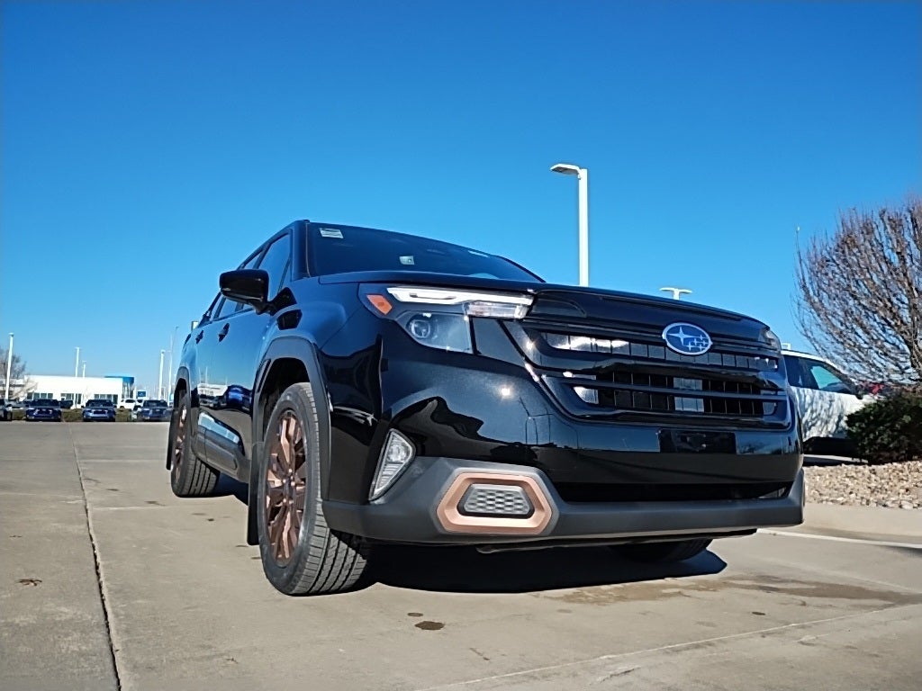 2026 Subaru Forester Sport