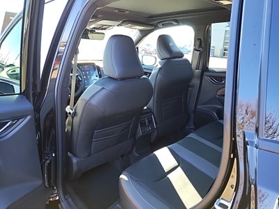 2026 Subaru Forester Sport