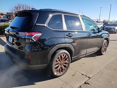 2026 Subaru Forester Sport