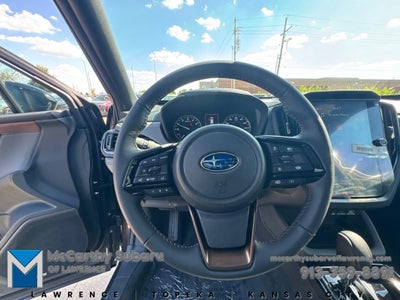 2026 Subaru Forester Sport