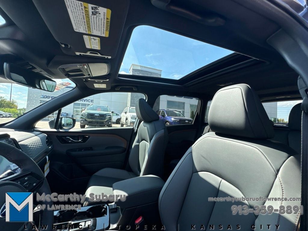2026 Subaru Forester Sport