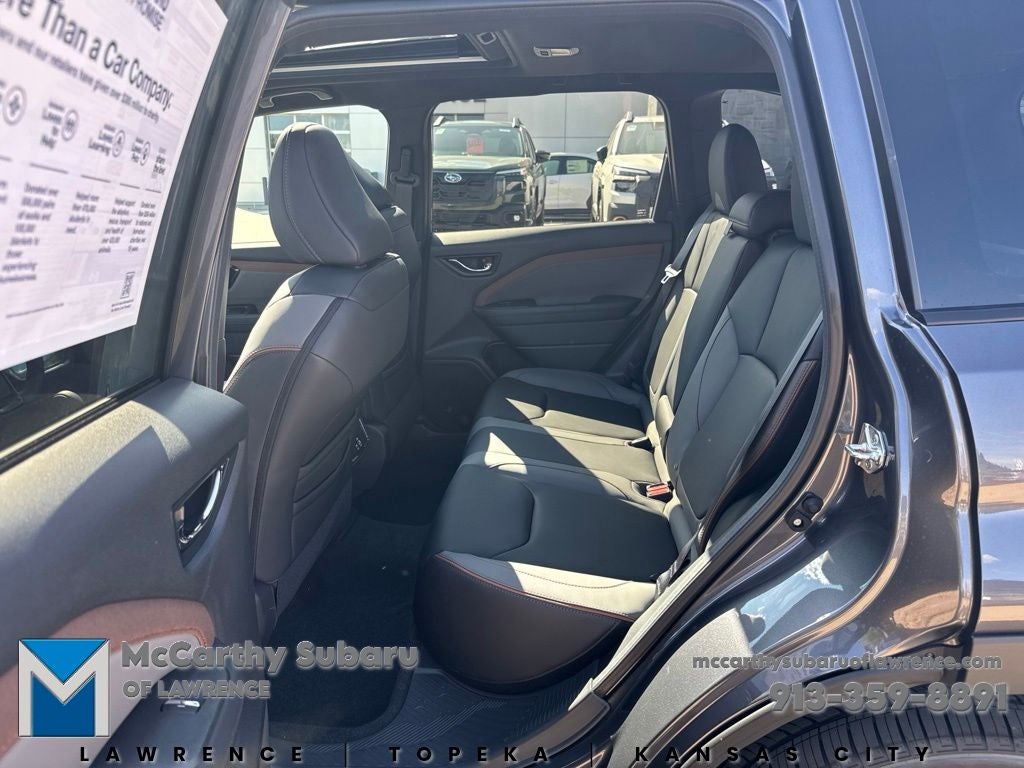 2026 Subaru Forester Sport