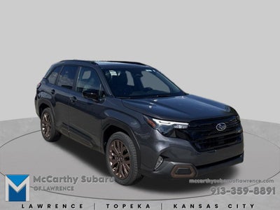 2026 Subaru Forester Sport