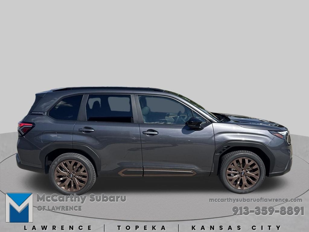 2026 Subaru Forester Sport