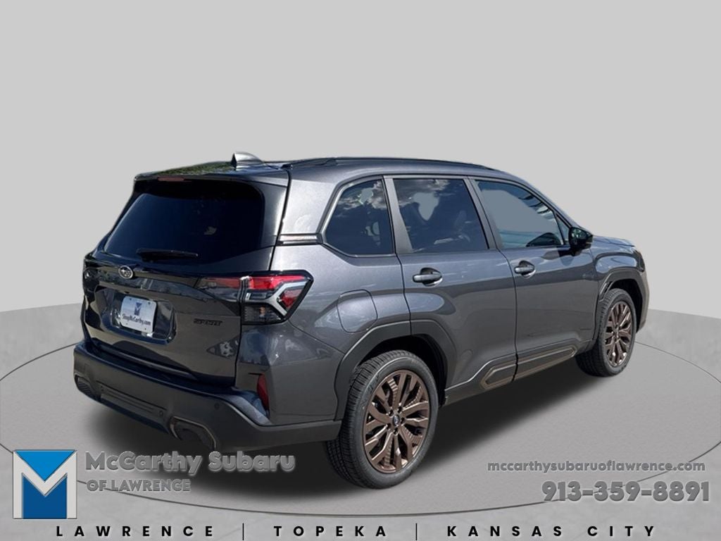 2026 Subaru Forester Sport