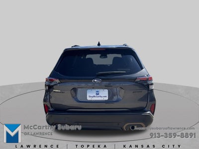 2026 Subaru Forester Sport