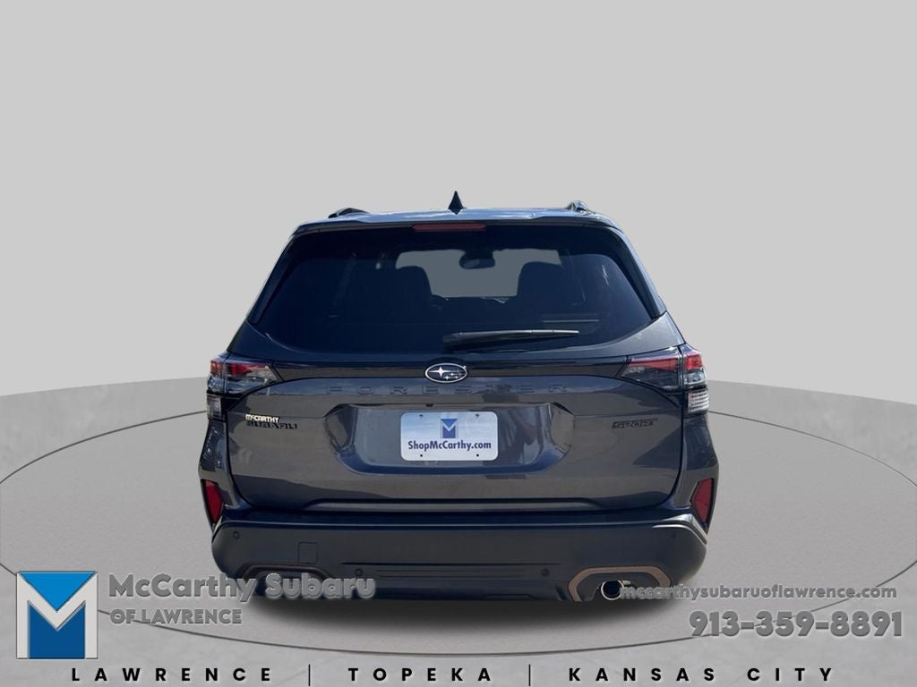 2026 Subaru Forester Sport