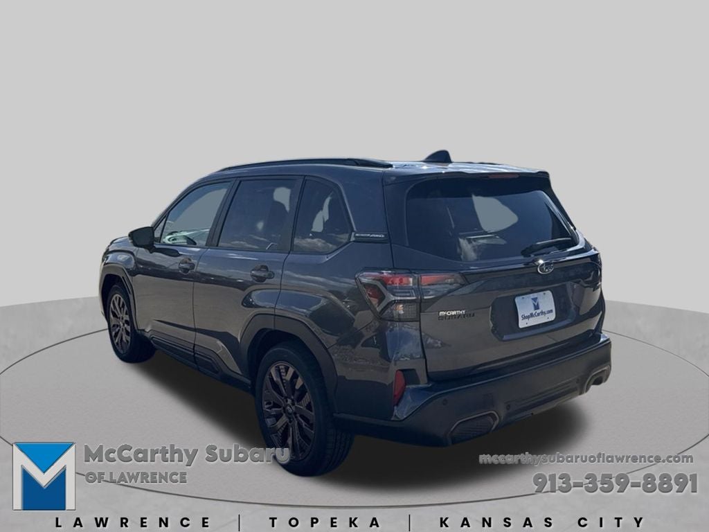 2026 Subaru Forester Sport
