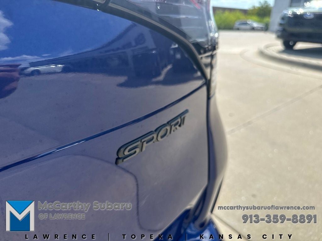 2026 Subaru Forester Sport