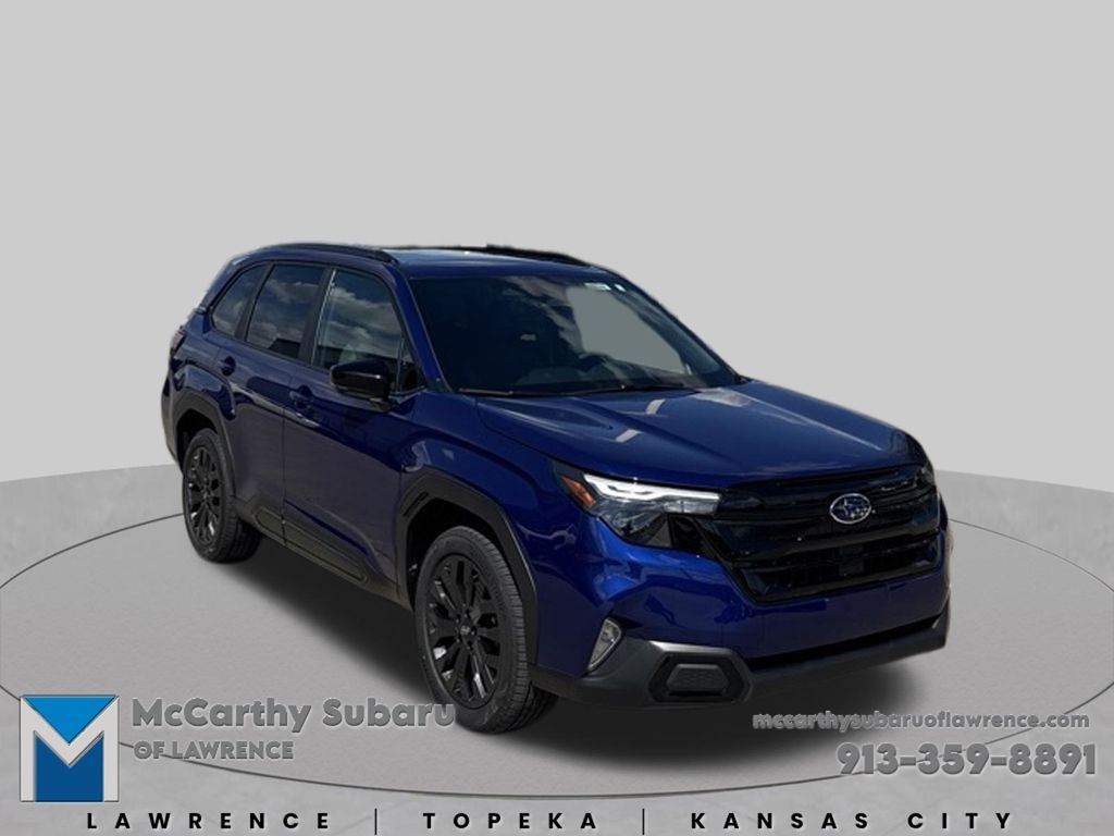 2026 Subaru Forester Sport