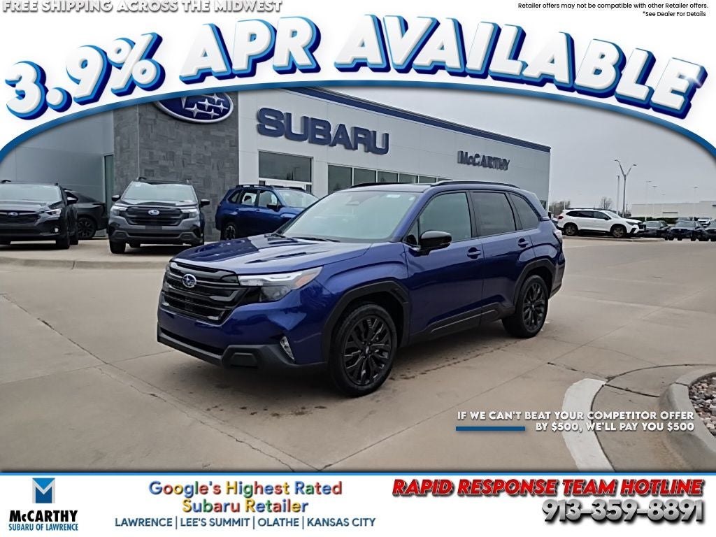 2026 Subaru Forester Sport