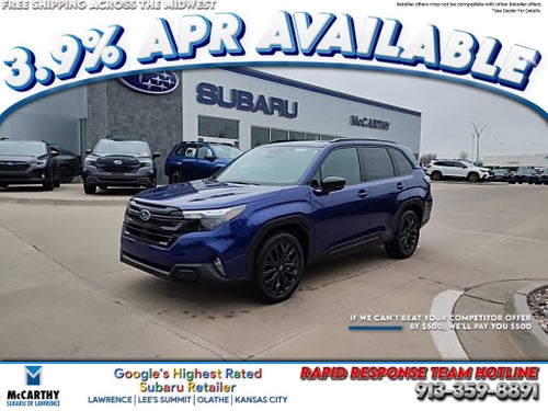 2026 Subaru Forester Sport