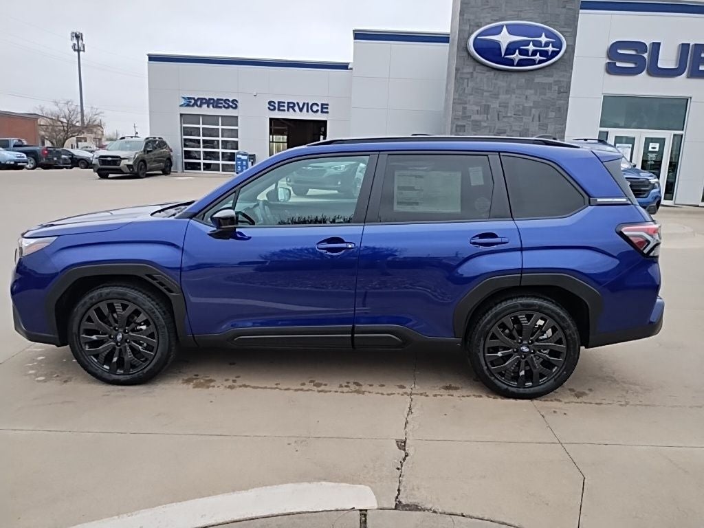 2026 Subaru Forester Sport