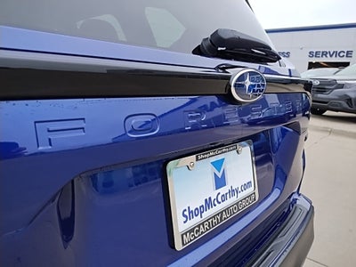 2026 Subaru Forester Sport