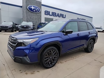 2026 Subaru Forester Sport