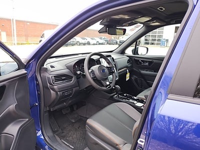 2026 Subaru Forester Sport