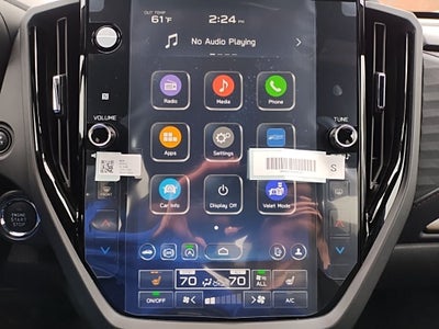 2026 Subaru Forester Sport