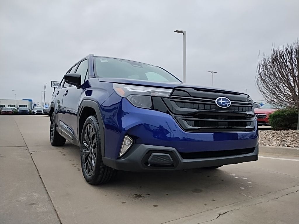 2026 Subaru Forester Sport