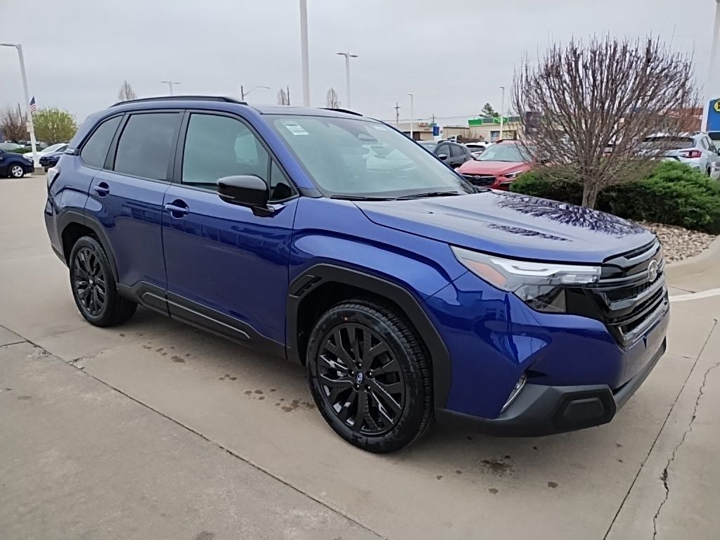 2026 Subaru Forester Sport