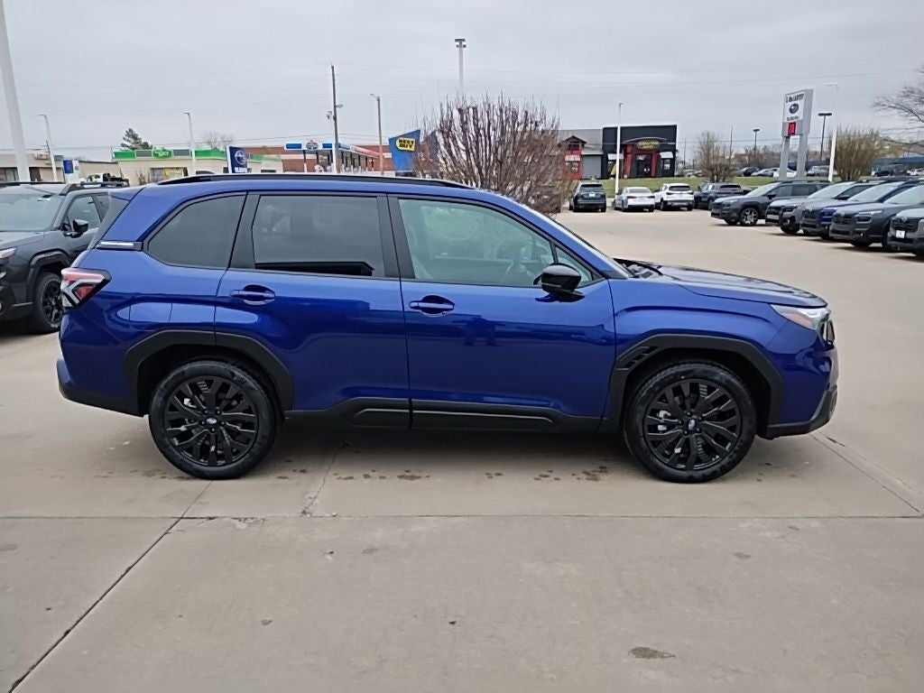 2026 Subaru Forester Sport