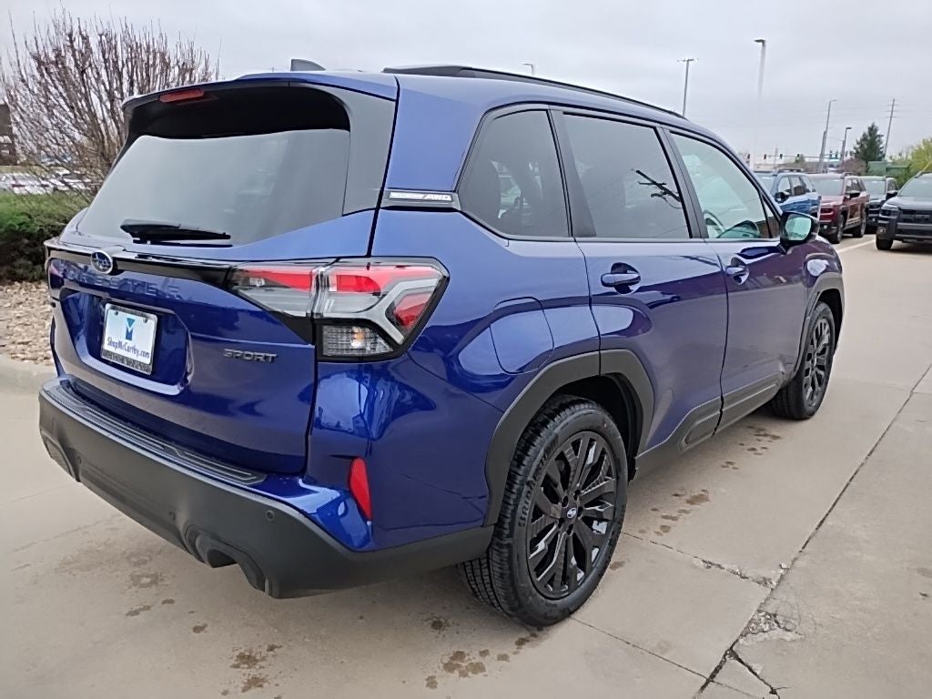 2026 Subaru Forester Sport