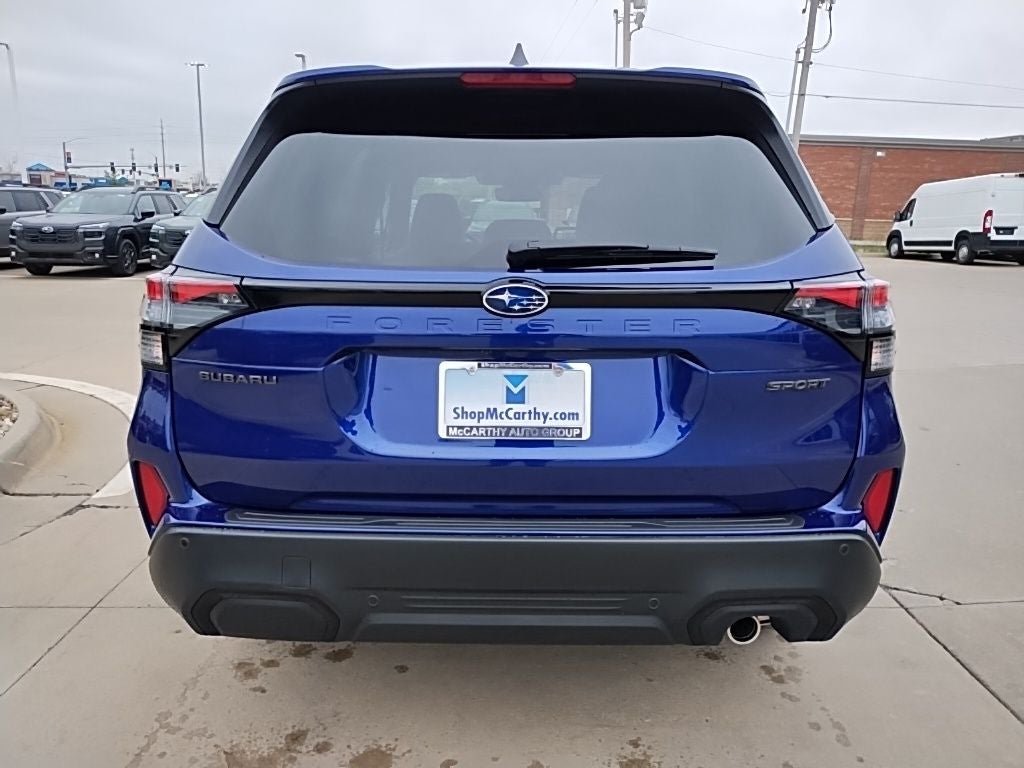 2026 Subaru Forester Sport