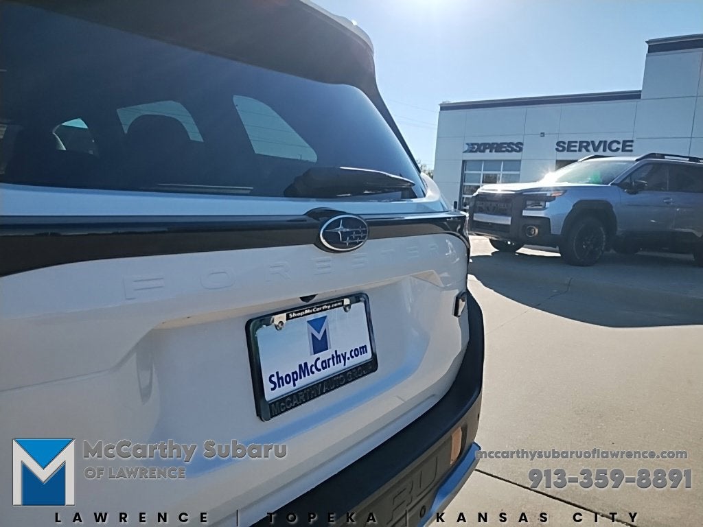 2026 Subaru Forester Wilderness Package 33