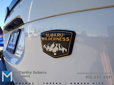 2026 Subaru Forester Wilderness Package 33