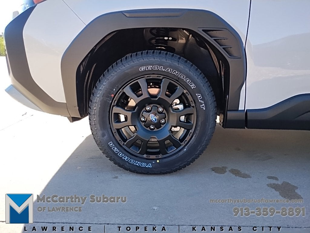 2026 Subaru Forester Wilderness Package 33