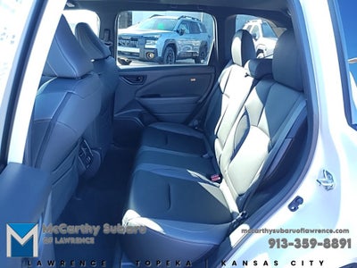 2026 Subaru Forester Wilderness Package 33