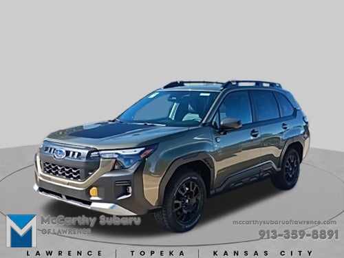 2026 Subaru Forester Wilderness
