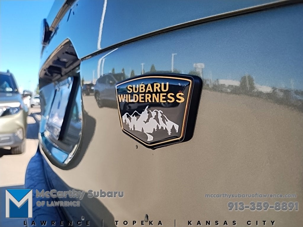 2026 Subaru Forester Wilderness