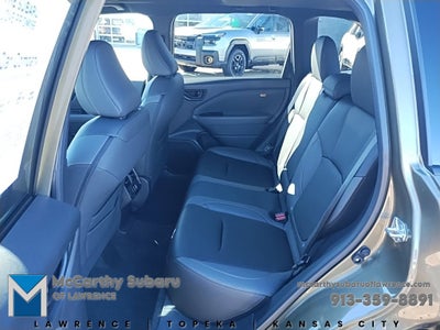 2026 Subaru Forester Wilderness