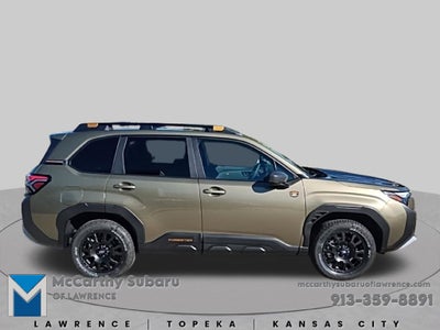2026 Subaru Forester Wilderness