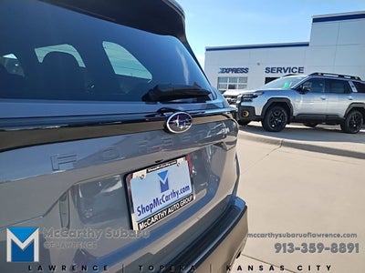 2026 Subaru Forester Limited