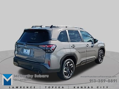 2026 Subaru Forester Limited