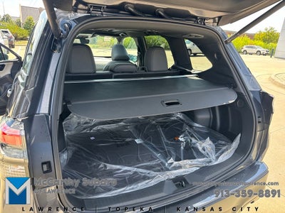 2026 Subaru Forester Limited