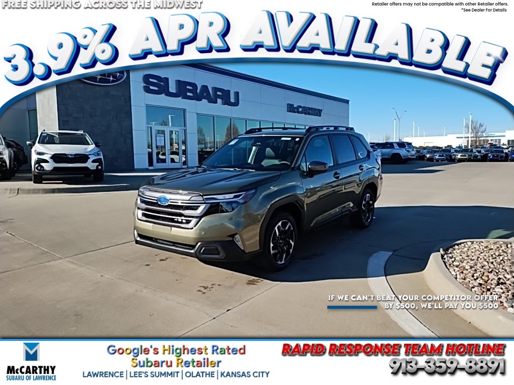 2026 Subaru Forester Limited