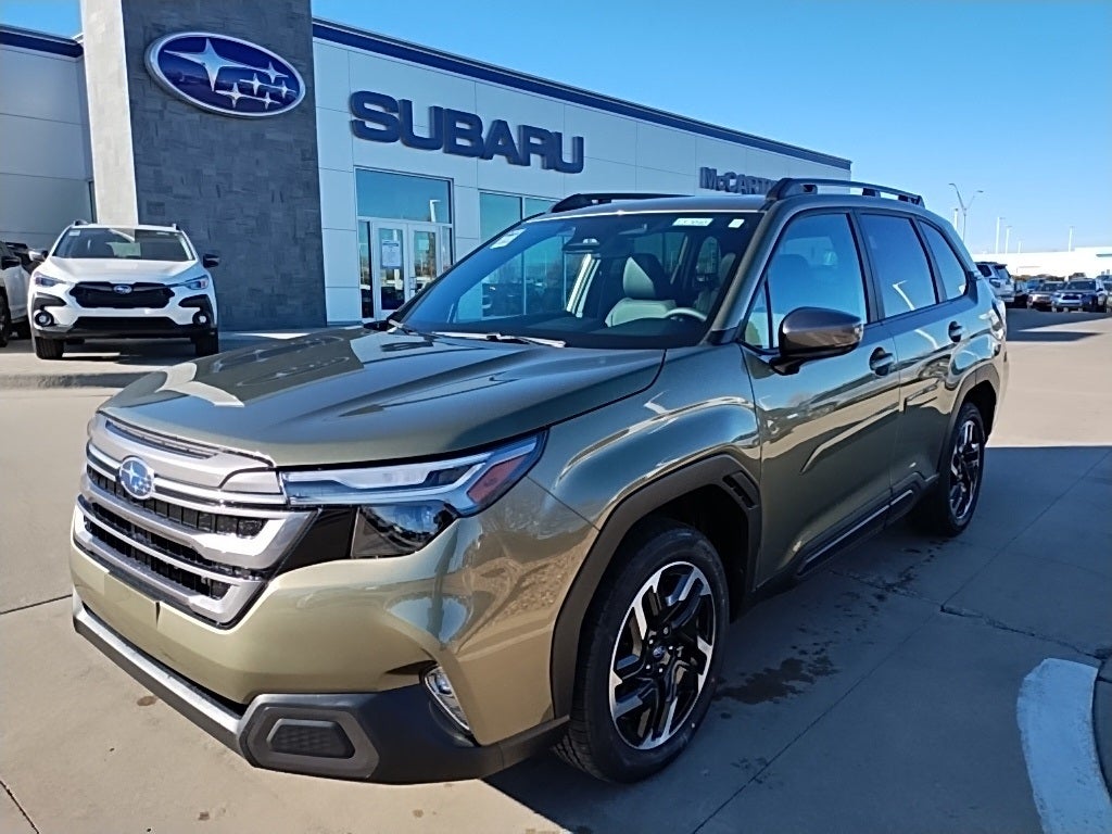 2026 Subaru Forester Limited