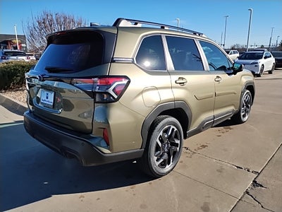 2026 Subaru Forester Limited