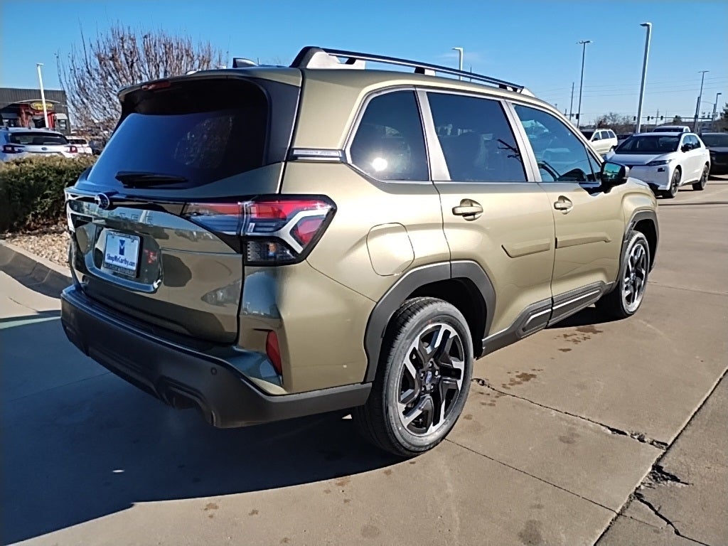 2026 Subaru Forester Limited