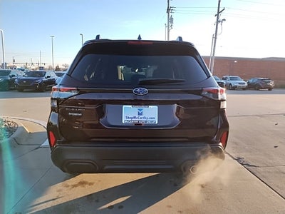 2026 Subaru Forester Limited