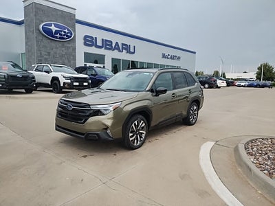 2026 Subaru Forester Touring