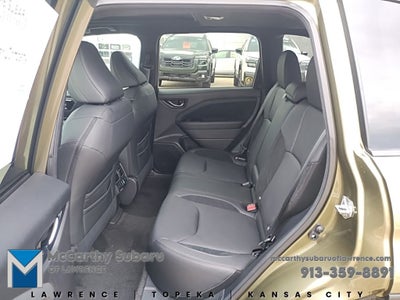 2026 Subaru Forester Touring