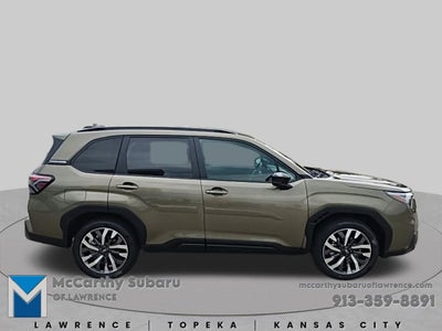 2026 Subaru Forester Touring