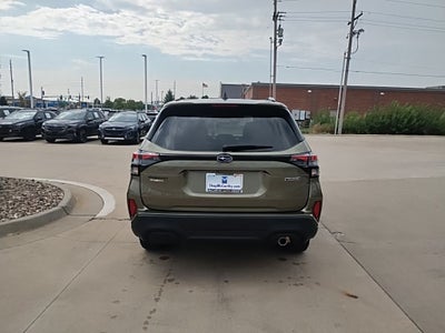 2026 Subaru Forester Touring
