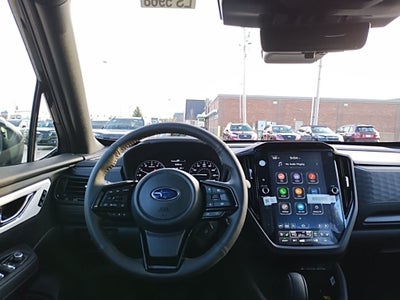 2026 Subaru Forester Touring