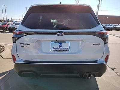 2026 Subaru Forester Touring