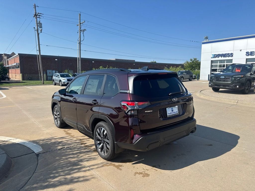 2026 Subaru Forester Touring Package 51